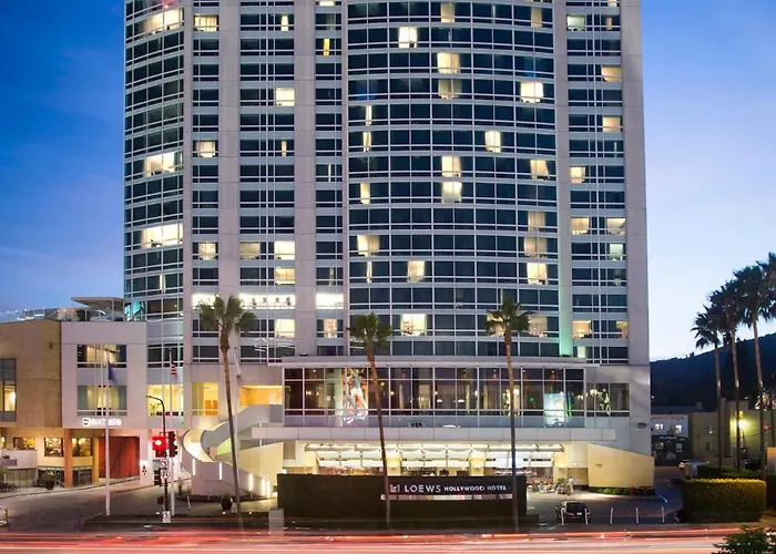 Hotel con piscina: Loews Hollywood Hotel