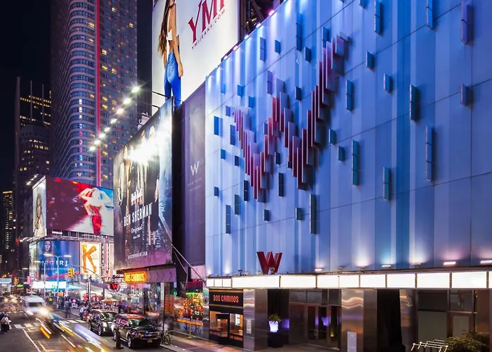 Hotel boutique: W New York - Times Square