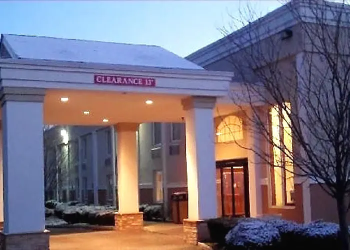 3 star hotel: Quality Inn Edison-New Brunswick