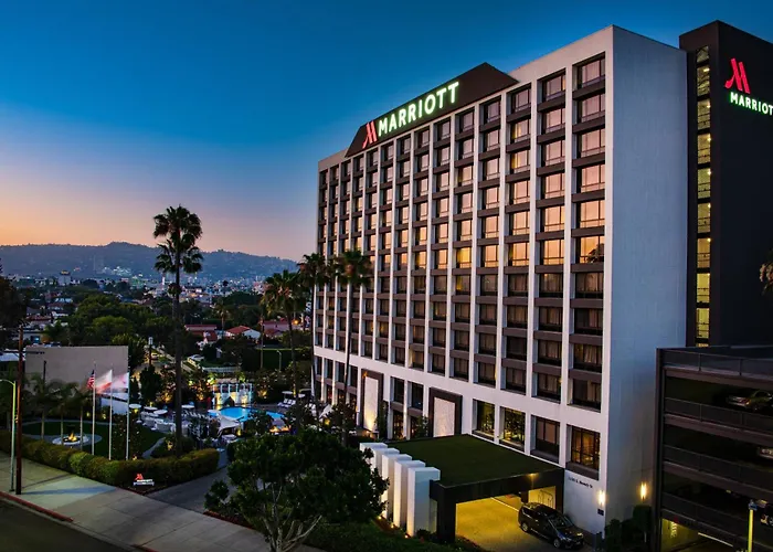Hotel com jacuzzi: Beverly Hills Marriott