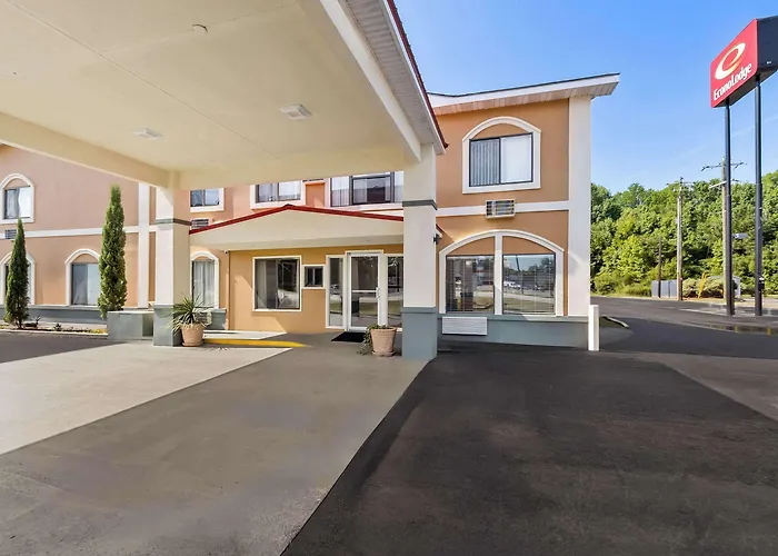 Pet Friendly hotel: Econo Lodge St George