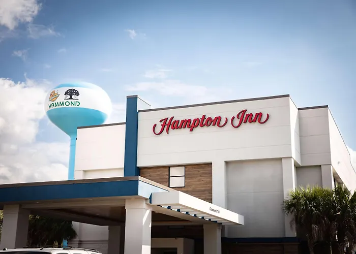 Self catering: Hampton Inn Hammond