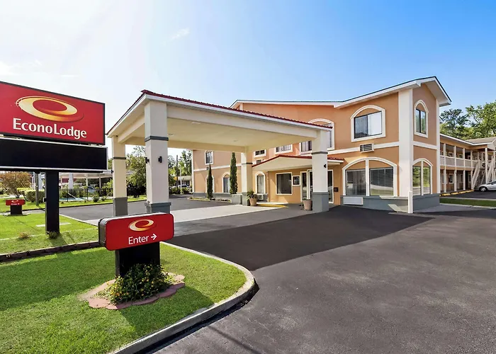Pet Friendly hotel: Econo Lodge St George