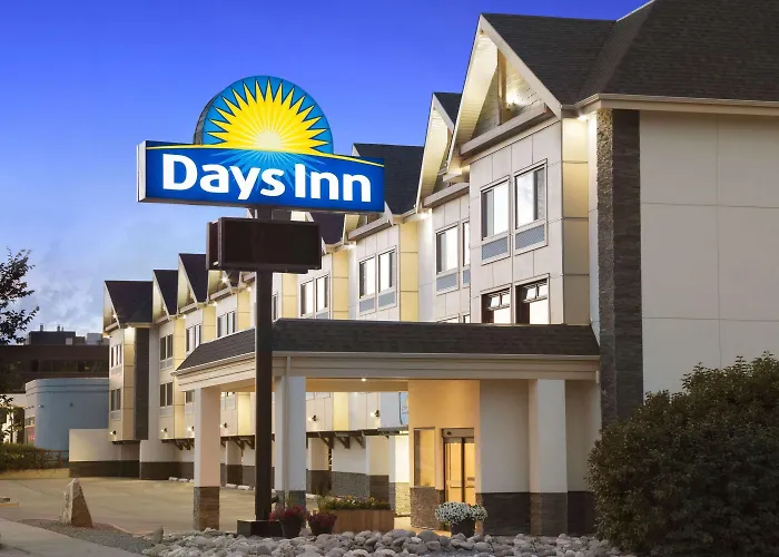3 sterren hotel: Days Inn By Wyndham Calgary Northwest