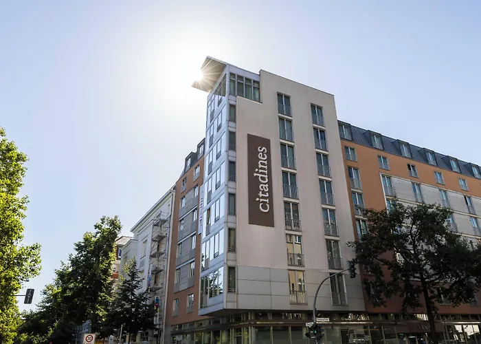 3 star hotel: Citadines Kurfuerstendamm Berlin