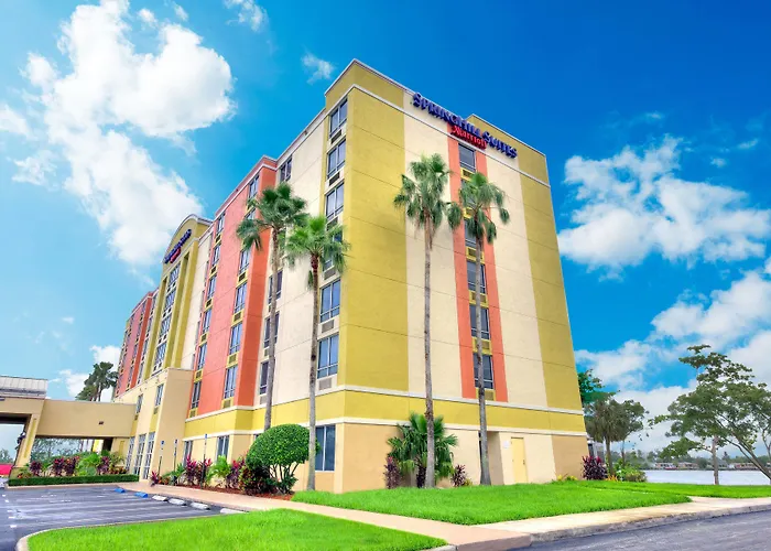  Springhill Suites By Marriott Miami Airport South Blue Lagoon Area
