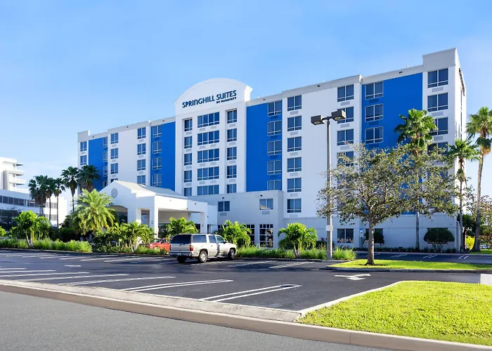  Springhill Suites By Marriott Miami Airport South Blue Lagoon Area