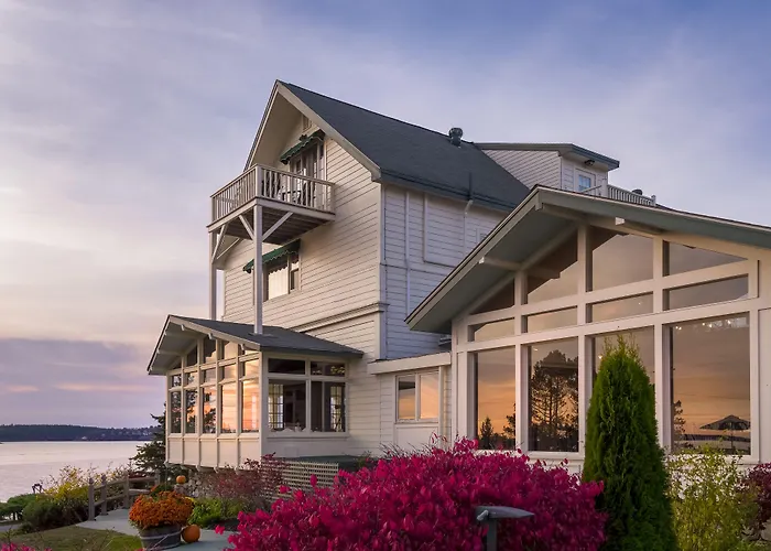 Golf hotel: Spruce Point Inn Resort And Spa