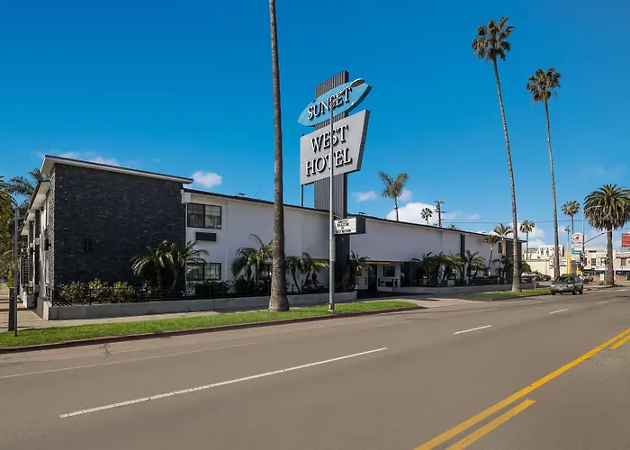 Sunset West Hotel, Surestay Collection By Best Western