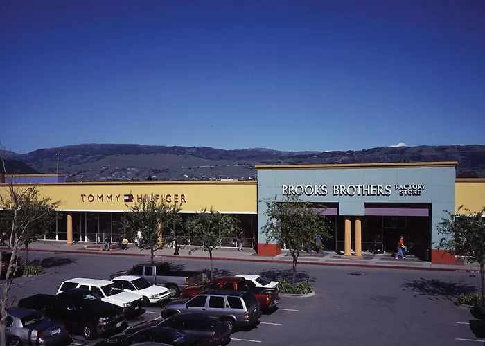 Golf hotel: Comfort Inn Gilroy
