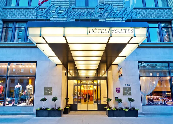  Le Square Phillips &Suites