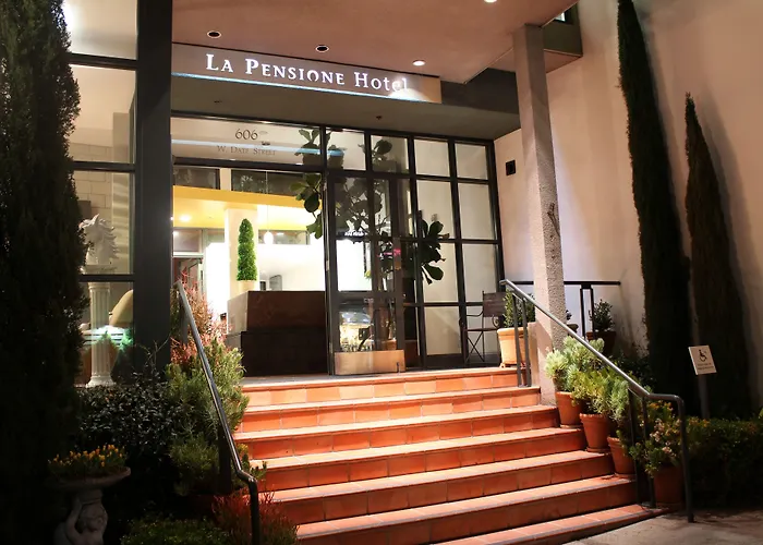 Hotel all'aeroporto: La Pensione Hotel