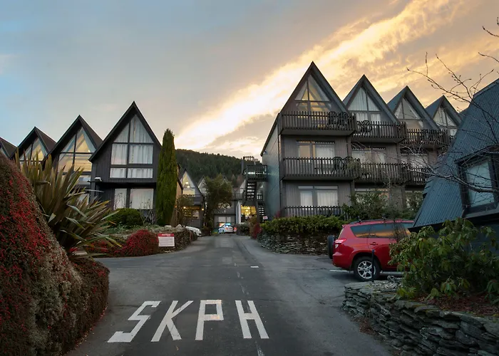 Hotel familiar: Heartland Hotel Queenstown
