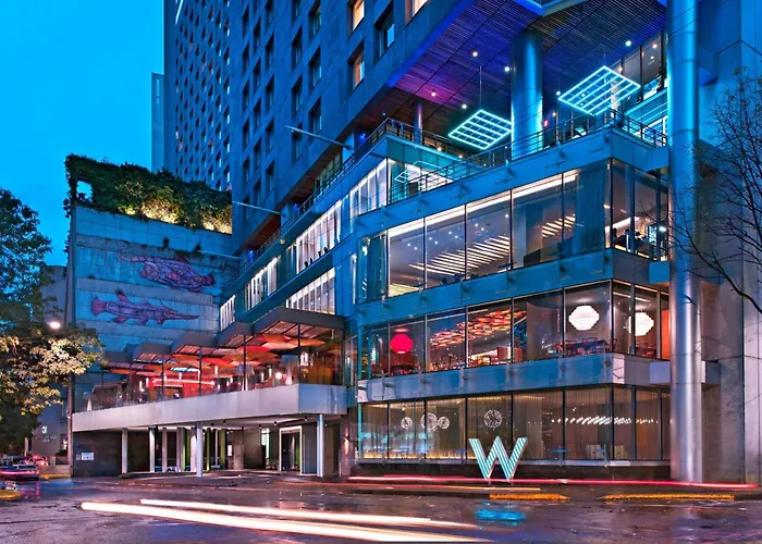Hotel Spa: W Mexico City
