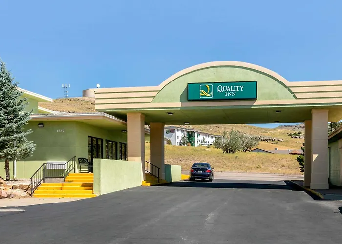 Hotel with view: Quality Inn Rawlins I-80