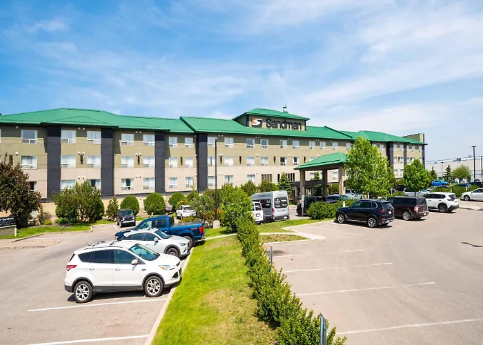 3-Sterne-Hotel: Sandman Hotel Calgary Airport
