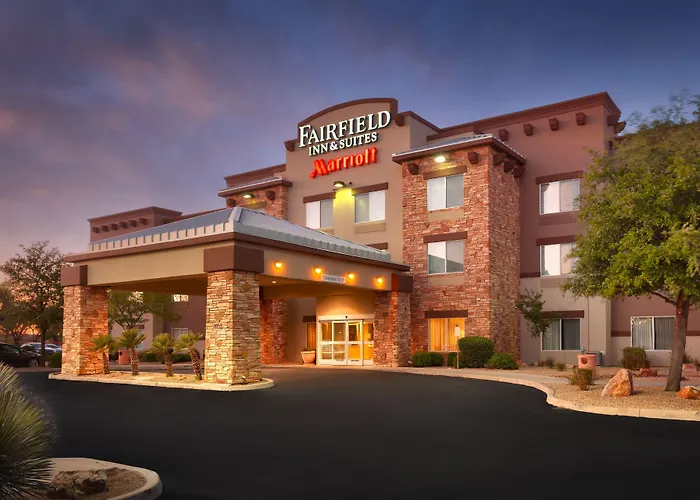 Beach Hotels Fairfield Inn And Suites Sierra Vista