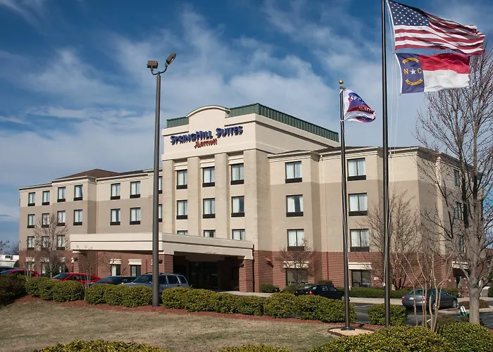 Beach hotel: Springhill Suites By Marriott Greensboro