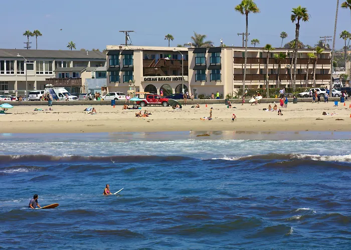 Hotel: Ocean Beach Hotel