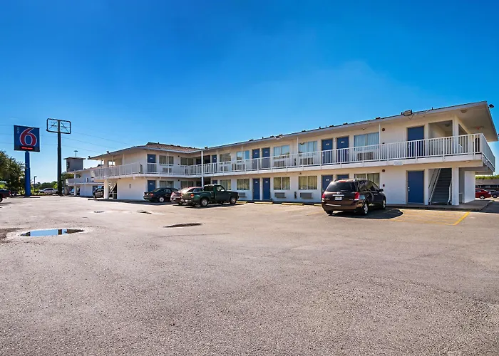 Beach hotel: Motel 6-Corpus Christi, Tx - Northwest