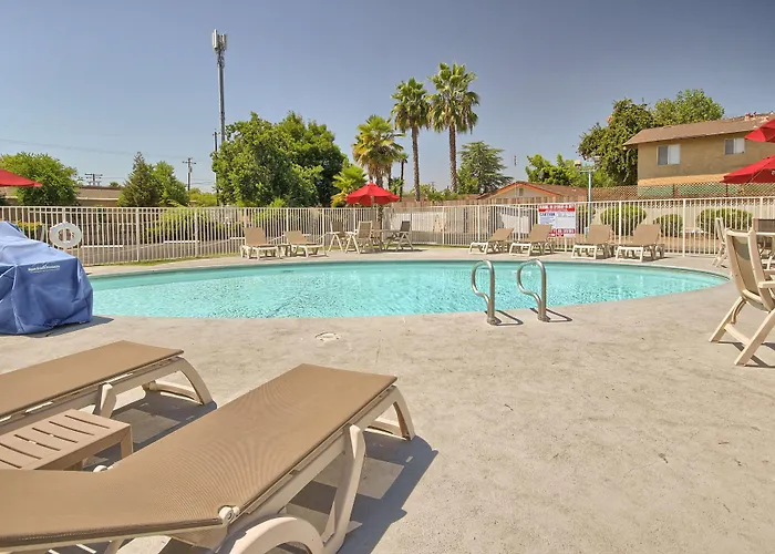 Casino hotel: Motel 6-Fresno, Ca - Blackstone North