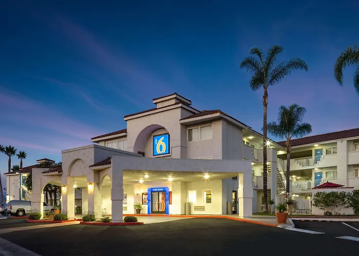 Boutique hotel only: Motel 6-Ventura, Ca - South