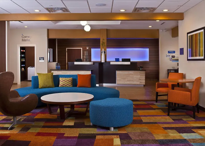 3 SterneHotel Fairfield Inn & Suites Houston Hobby Airport