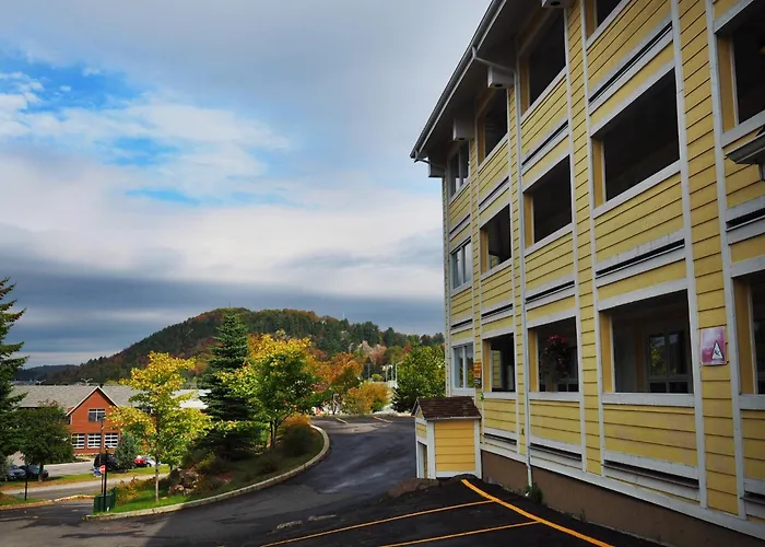 Ski Resorts And Suites Les Laurentides