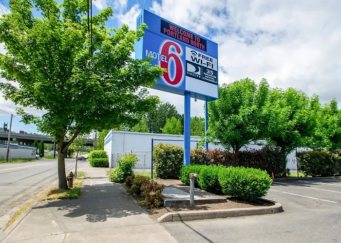 Motel 6-Portland, Or - I-5
