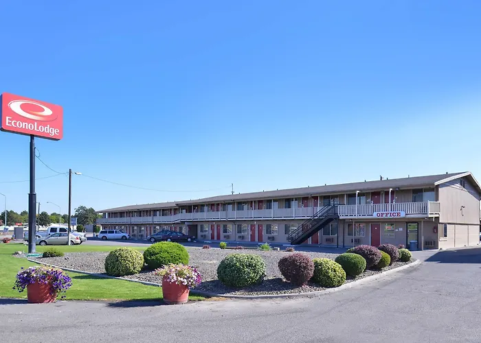 Hotel near College: Econo Lodge Kennewick Tri-Cities