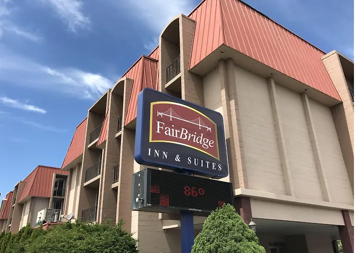 Trip to College Fairbridge Inn & Suites - Lewiston