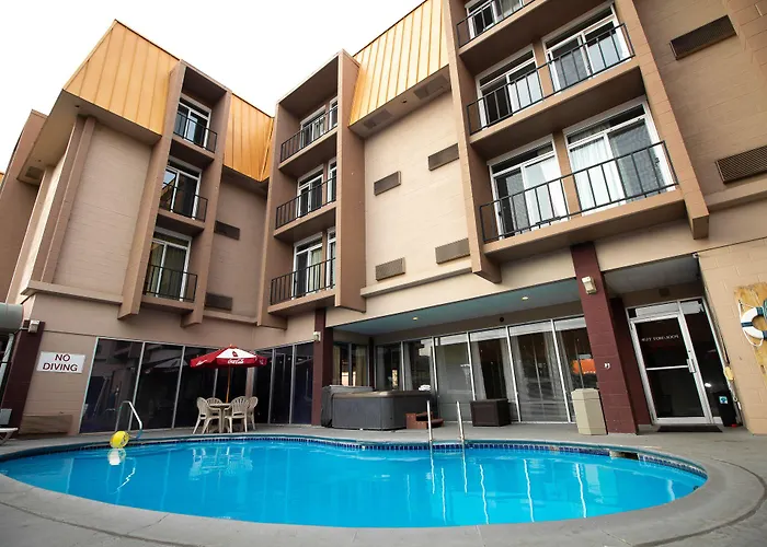 Trip to College Fairbridge Inn & Suites - Lewiston