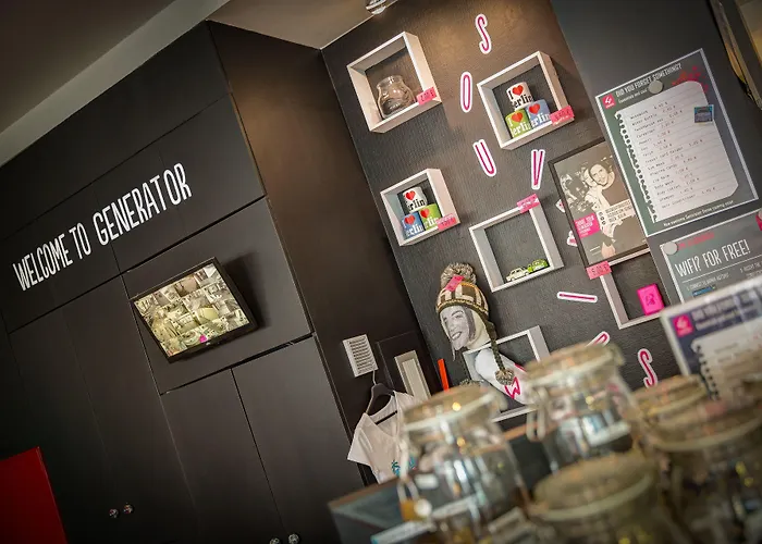 Hotel cerca del colegio: Generator Berlin Prenzlauer Berg