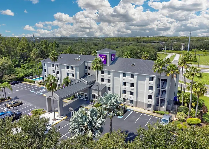 Waterpark hotel: Sleep Inn Near Busch Gardens - Usf