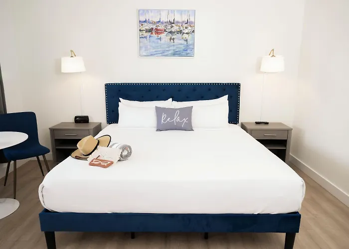Endless Dunes, A Modern Motel