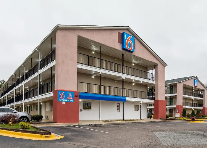 Self catering: Studio 6 Augusta - Ga