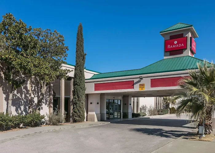 Hotel with view: Ramada By Wyndham Odessa Near University Of Texas Permian