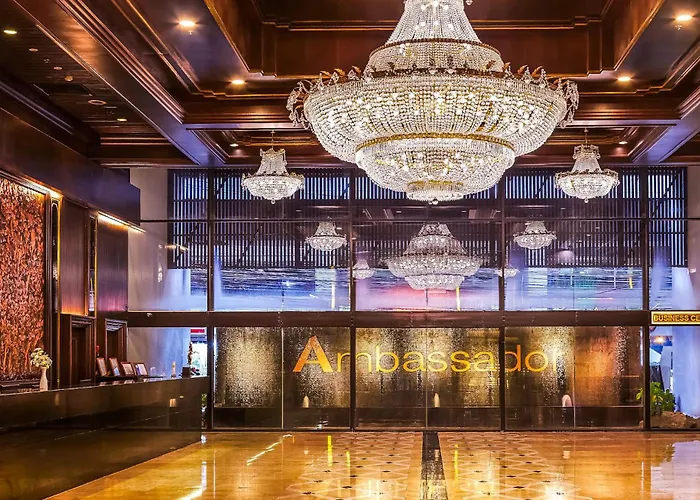 Boutique hotel only: Ambassador Hotel Bangkok