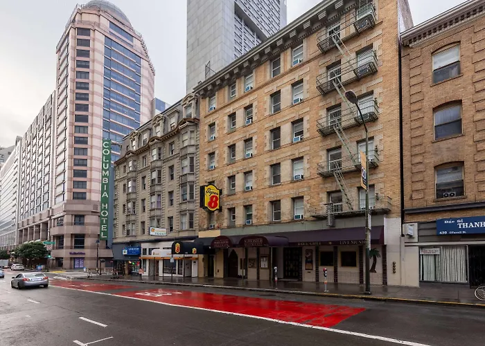 Hotel: Super 8 By Wyndham San Francisco/Union Square Area