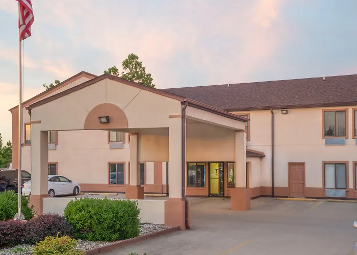 Hotel: Super 8 By Wyndham Vincennes