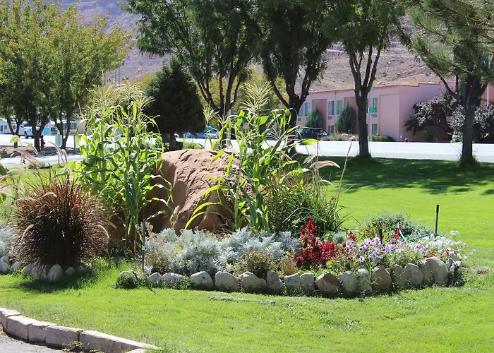 3 sterren hotel: Moab Valley Inn