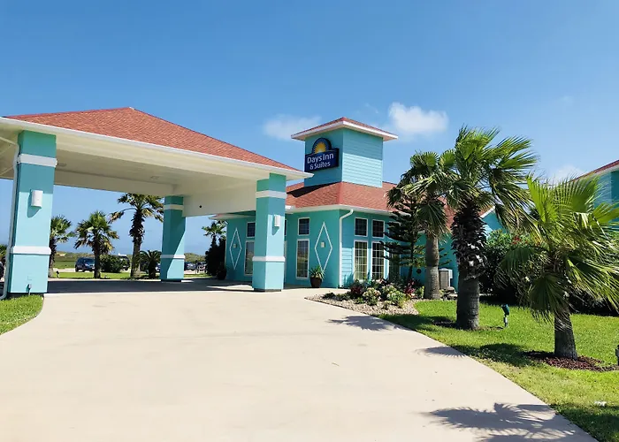 Jacuzzi hotel: Days Inn By Wyndham Port Aransas Tx