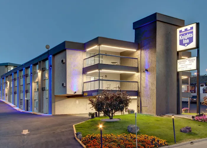 3-Sterne-Hotel: Knights Inn Kamloops