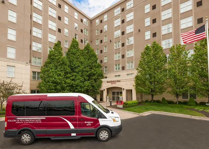 5 star hotel: Residence Inn By Marriott St. Louis Downtown