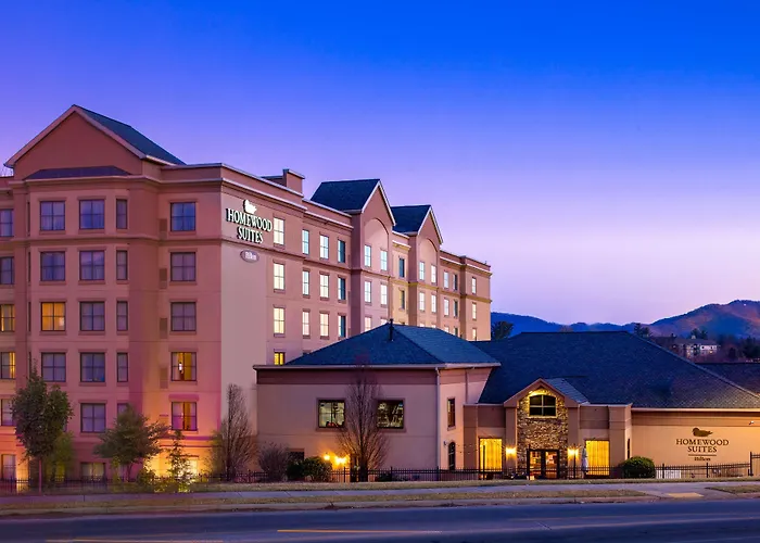 Self catering: Homewood Suites By Hilton Asheville