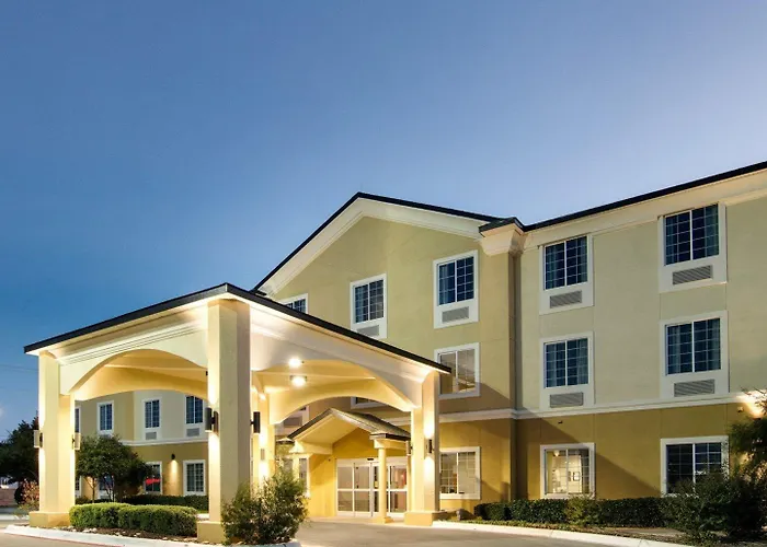 Hot Tub in Room Comfort Suites San Angelo Near University
