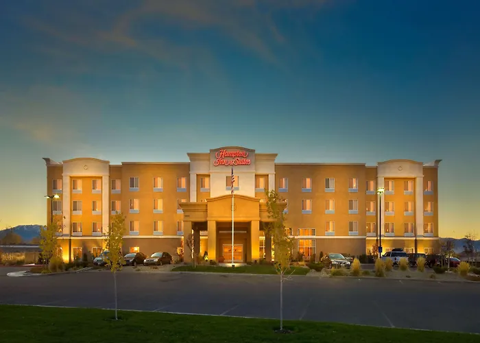 Jacuzzi-Hotel: Hampton Inn & Suites Reno