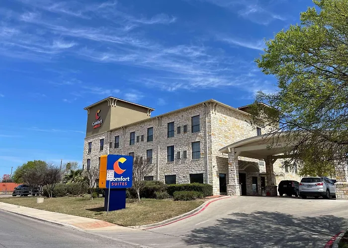 Jacuzzi hotel: Comfort Suites San Antonio Near Seaworld