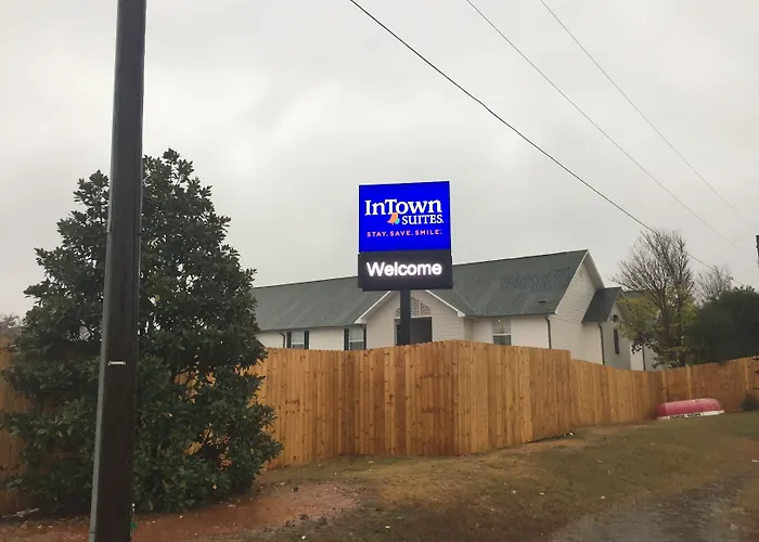 Hotel: Intown Suites Extended Stay Prattville Al