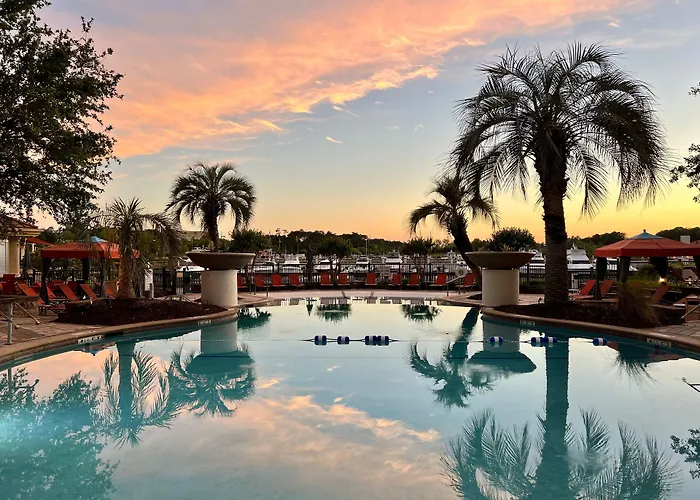 Hotels with tennis Marina Inn At Grande Dunes
